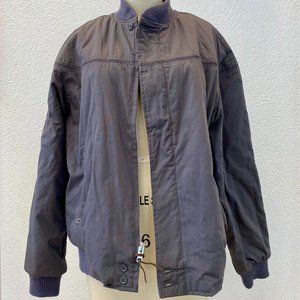 Dark Grey "The Classic" Derby Bomber Jacket